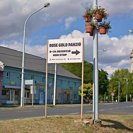 R.Gold Apartman Makó エクステリア 写真