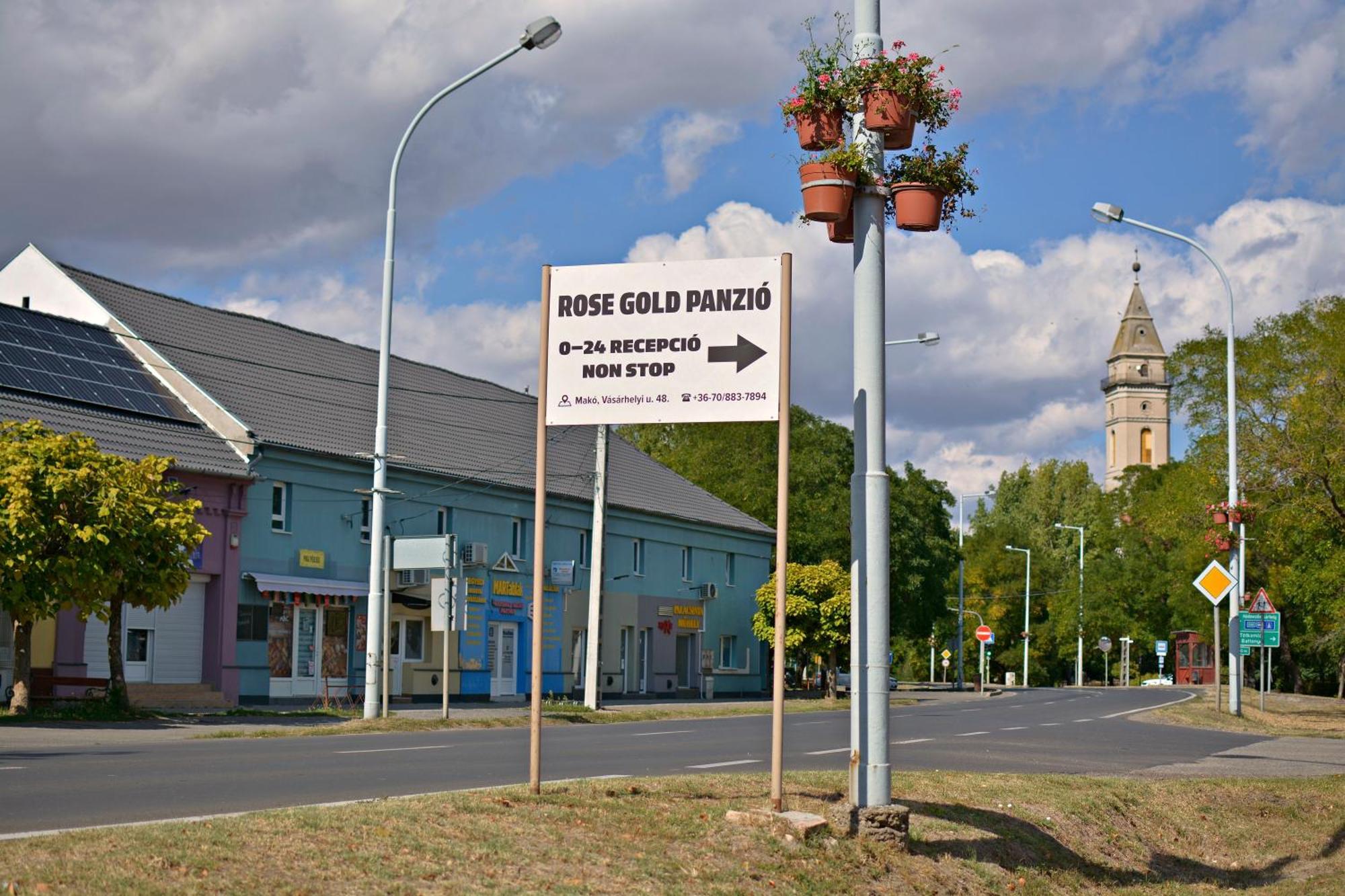 R.Gold Apartman Makó エクステリア 写真